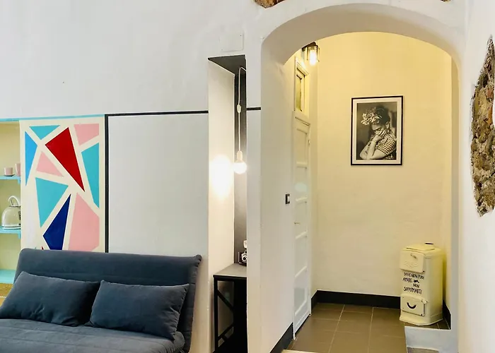Dimora Concept- Casa D'arte E Vacanze - Free Parking * פינאלה ליגורה